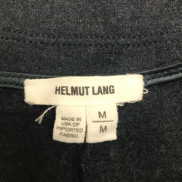 Helmut Lang Sonar Twist Knit Shift Dress - Picture 5 of 6